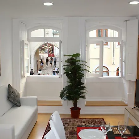 Appartement Arco de Almedina Boutique à Coïmbre Extérieur photo